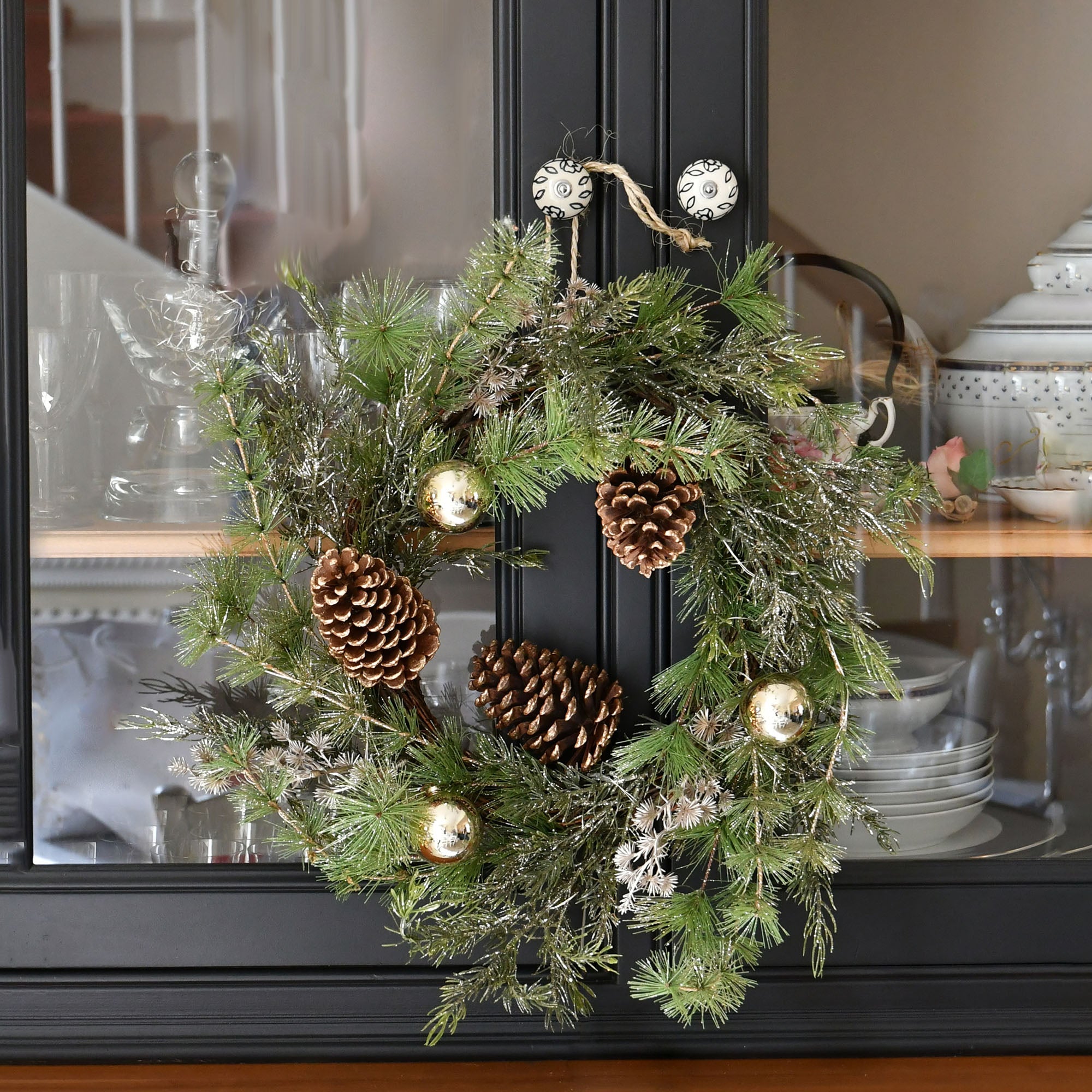 Couronne lumineuse sucre glace